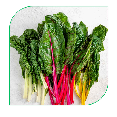 Chard: Rainbow, Swiss