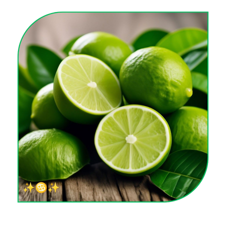 Lime: Persian, Key Lime