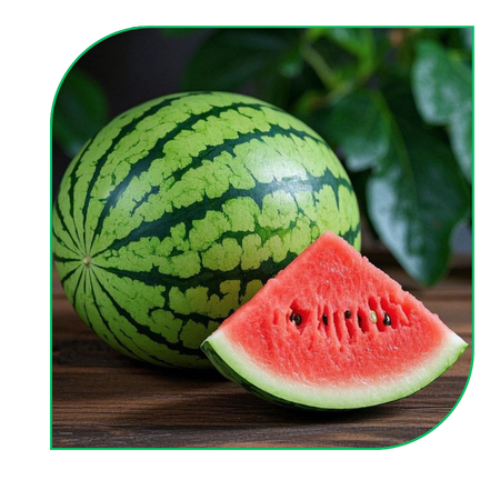 Watermelon: Seedless, Yellow