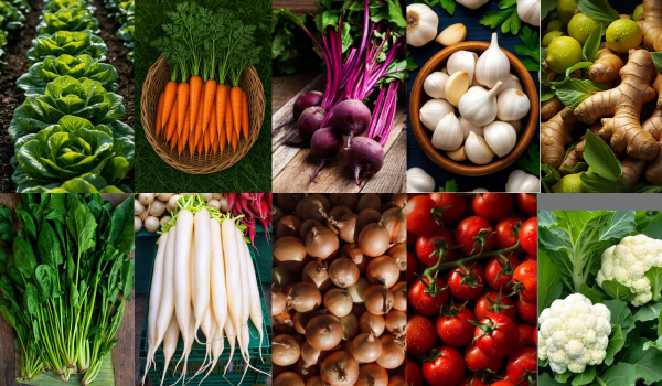 vegetables suppliers