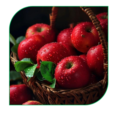 Apple: Fuji, Gala, Granny Smith